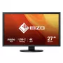 Monitorius EIZO ColorEdge CS2740 27 colių 4K UHD IPS, 3840×2160, USB-C, HDMI, DisplayPort, pivot, sRGB
