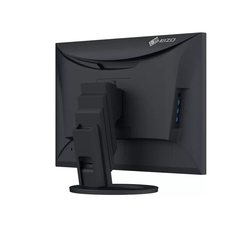 EIZO FlexScan EV2495-BK monitor kompiuteriui 61,2 cm (24,1 col.) 1920 x 1200 pikselių WUXGA LCD juodas