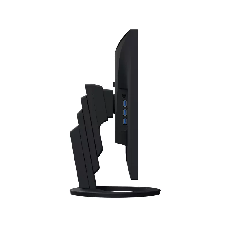 EIZO FlexScan EV2495-BK monitor kompiuteriui 61,2 cm (24,1 col.) 1920 x 1200 pikselių WUXGA LCD juodas
