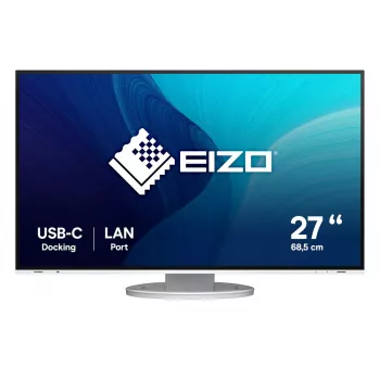 EIZO FlexScan EV2795-WT monitorius 68,6 cm (27 col.) 2560 x 1440 pikselių Quad HD LCD baltas