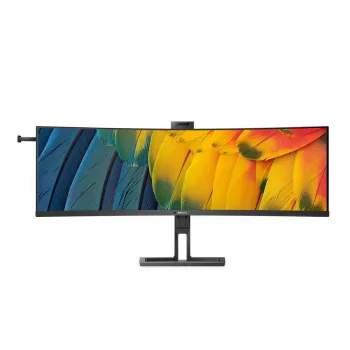 Philips 6000 serijos 45B1U6900CH/00 kompiuterio monitorius 113 cm (44,5 col.) 5120 x 1440 pikselių UltraWide Dual Quad HD LED juodas