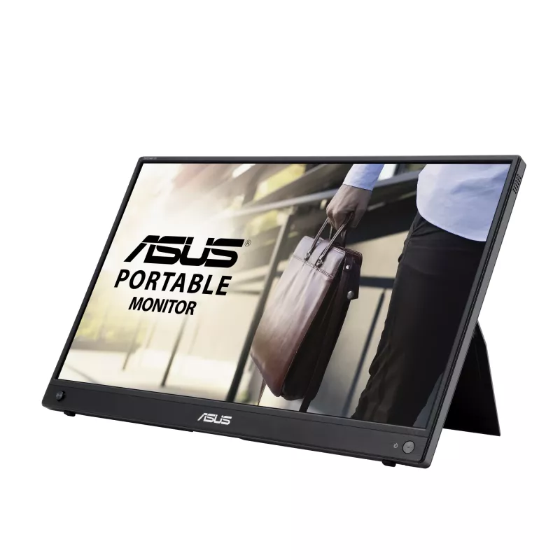 ASUS ZenScreen MB16AWP nešiojamas monitorius 39,6 cm (15,6 colio) Full HD LED juodas