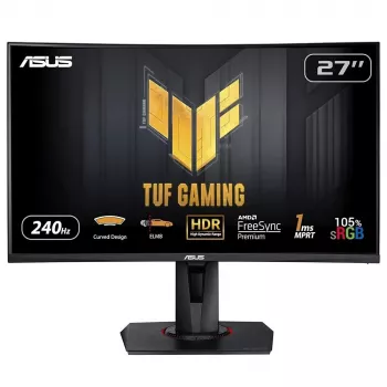ASUS TUF Gaming VG27VQM monitorius 68.6 cm (27 col.) 1920 x 1080 pikselių Full HD LED Juodas