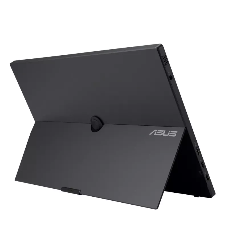 ASUS ZenScreen MB16AHT nešiojamas monitorius 39,6 cm (15,6 col.) 1920 x 1080 pikselių Full HD liečiamas ekranas juodas