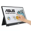 ASUS ZenScreen MB16AHT nešiojamas monitorius 39,6 cm (15,6 col.) 1920 x 1080 pikselių Full HD liečiamas ekranas juodas