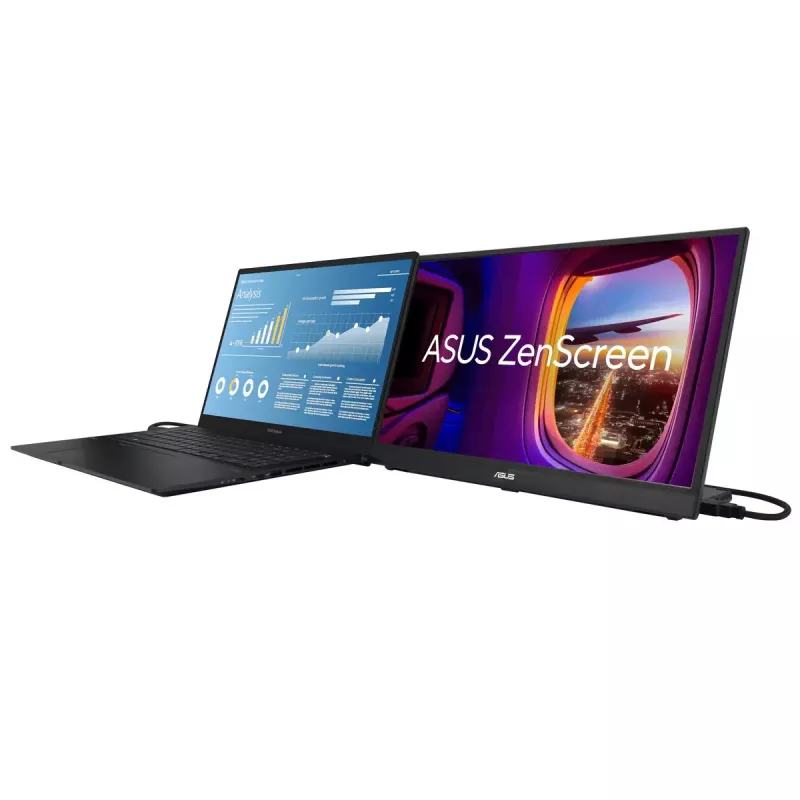 ASUS ZenScreen MB17AHG nešiojamas monitorius 43,9 cm (17,3 colių) Full HD IPS 144 Hz
