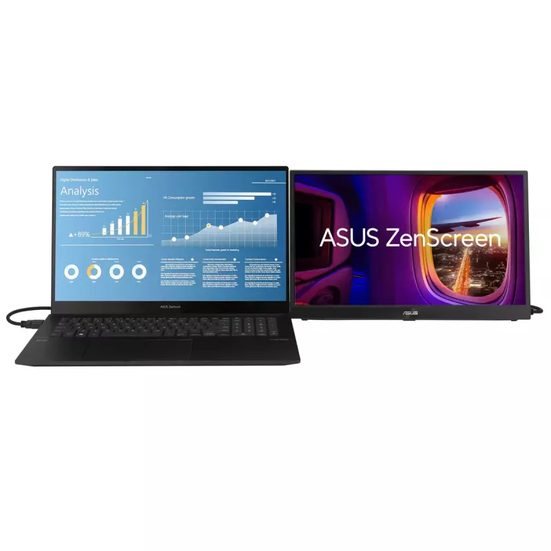 ASUS ZenScreen MB17AHG nešiojamas monitorius 43,9 cm (17,3 colių) Full HD IPS 144 Hz