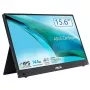 ASUS ZenScreen MB16AHG nešiojamas monitorius 39,6 cm (15,6 col.) 1920 x 1080 pikselių Full HD juodas
