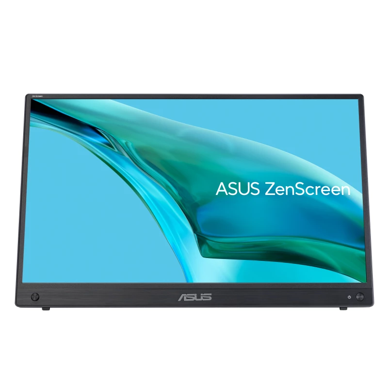 ASUS ZenScreen MB16AHG nešiojamas monitorius 39,6 cm (15,6 col.) 1920 x 1080 pikselių Full HD juodas