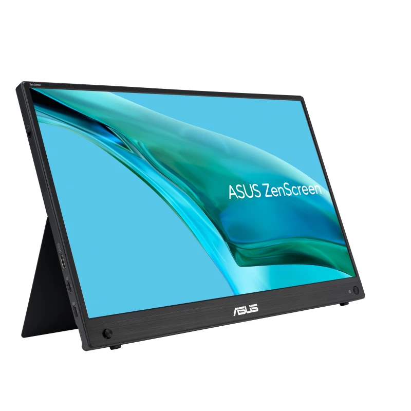 ASUS ZenScreen MB16AHG nešiojamas monitorius 39,6 cm (15,6 col.) 1920 x 1080 pikselių Full HD juodas