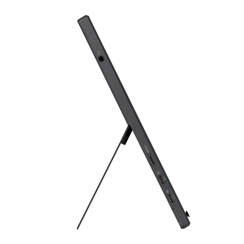 ASUS ZenScreen MB16AHG nešiojamas monitorius 39,6 cm (15,6 col.) 1920 x 1080 pikselių Full HD juodas