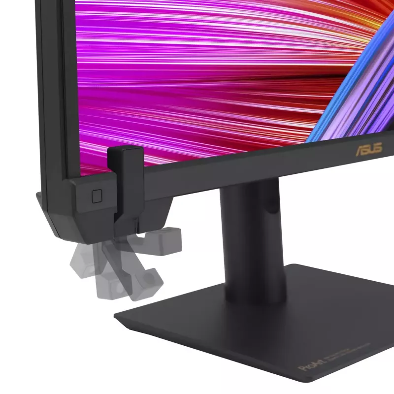 ASUS ProArt PA24US monitor 59,9 cm (23,6 colio) 3840 x 2160 pikselių 4K Ultra HD LCD juodas