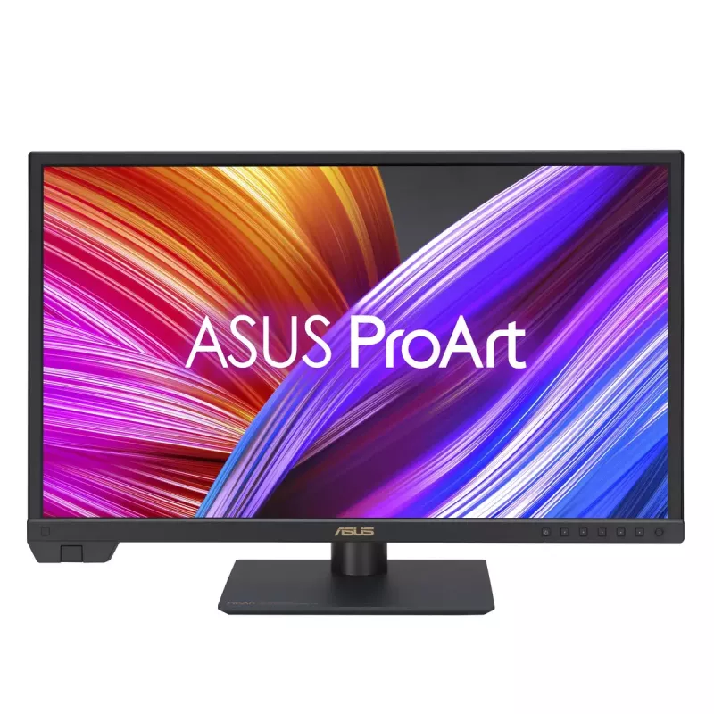 ASUS ProArt PA24US monitor 59,9 cm (23,6 colio) 3840 x 2160 pikselių 4K Ultra HD LCD juodas