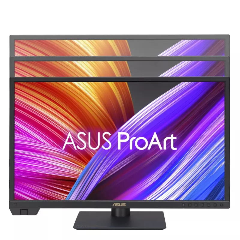 ASUS ProArt PA24US monitor 59,9 cm (23,6 colio) 3840 x 2160 pikselių 4K Ultra HD LCD juodas