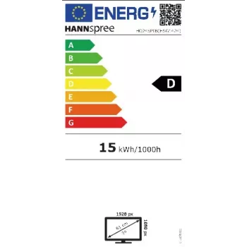 Hannspree HO 245 PTB kompiuterio monitorius 60,5 cm (23,8 colio) 1920 x 1080 pikselių Full HD LED liečiamas juodas