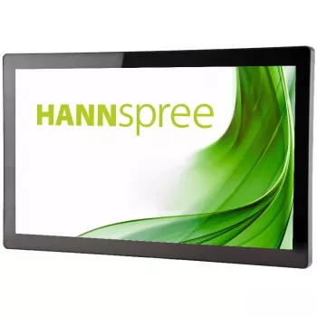 Hannspree HO 245 PTB kompiuterio monitorius 60,5 cm (23,8 colio) 1920 x 1080 pikselių Full HD LED liečiamas juodas