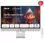 ASUS ZenScreen Smart Monitor MS27UC 27 colių 4K Ultra HD LCD monitorius pilkas