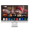 ASUS ZenScreen Smart Monitor MS27UC 27 colių 4K Ultra HD LCD monitorius pilkas