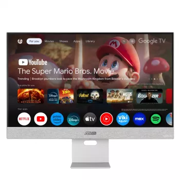 ASUS ZenScreen Smart Monitor MS27UC 27 colių 4K Ultra HD LCD monitorius pilkas