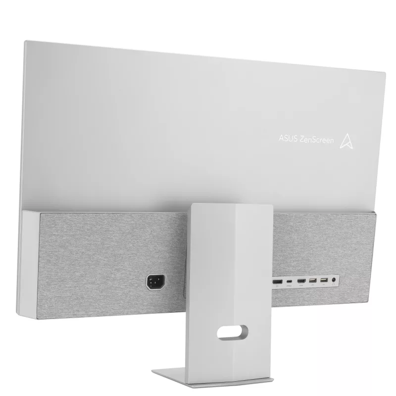 ASUS ZenScreen Smart Monitor MS27UC 27 colių 4K Ultra HD LCD monitorius pilkas