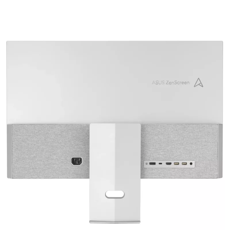 ASUS ZenScreen Smart Monitor MS27UC 27 colių 4K Ultra HD LCD monitorius pilkas