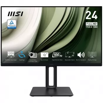 Monitorius MSI Pro MP245PG 23.8 colio Full HD LCD 1920 x 1080