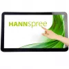 Hannspree HO 325 PTB monitor kompiuterinis 80 cm (31,5 colio) 1920 x 1080 pikselių Full HD LED liečiamas ekranas juodas