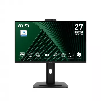 MSI PRO MP275QPDG 27 colių WQHD monitorius su USB-C dokavimo stotele
