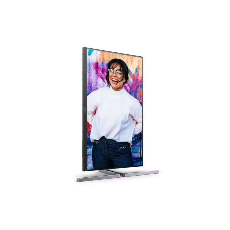 AOC U32U3CV monitor kompiuterinis 80 cm (31,5 colio) 3840 x 2160 pikselių 4K Ultra HD LCD juodas