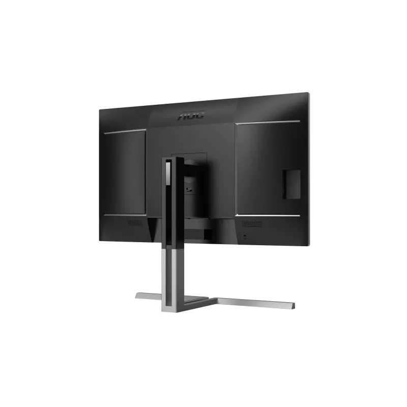 AOC U32U3CV monitor kompiuterinis 80 cm (31,5 colio) 3840 x 2160 pikselių 4K Ultra HD LCD juodas