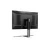 AOC U32U3CV monitor kompiuterinis 80 cm (31,5 colio) 3840 x 2160 pikselių 4K Ultra HD LCD juodas