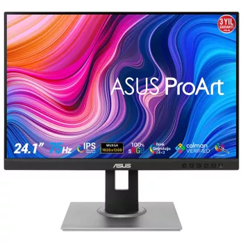 ASUS ProArt PA248QV profesionalus monitorius 61,2 cm (24,1 colio) 1920 x 1200 pikselių WUXGA LED juodas