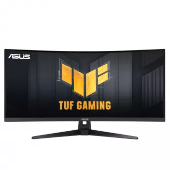 ASUS TUF Gaming VG34VQ3B monitorius 86,4 cm (34 colių) 3440 x 1440 pikselių UltraWide Quad HD LED juodas