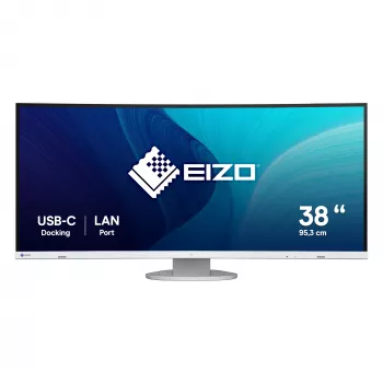 Monitorius EIZO FlexScan EV3895-WT 95,2 cm (37,5 colio) 3840 x 1600 UltraWide Quad HD+ LCD baltas