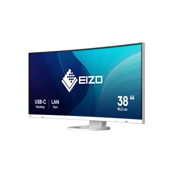 Monitorius EIZO FlexScan EV3895-WT 95,2 cm (37,5 colio) 3840 x 1600 UltraWide Quad HD+ LCD baltas