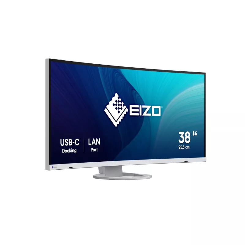 Monitorius EIZO FlexScan EV3895-WT 95,2 cm (37,5 colio) 3840 x 1600 UltraWide Quad HD+ LCD baltas
