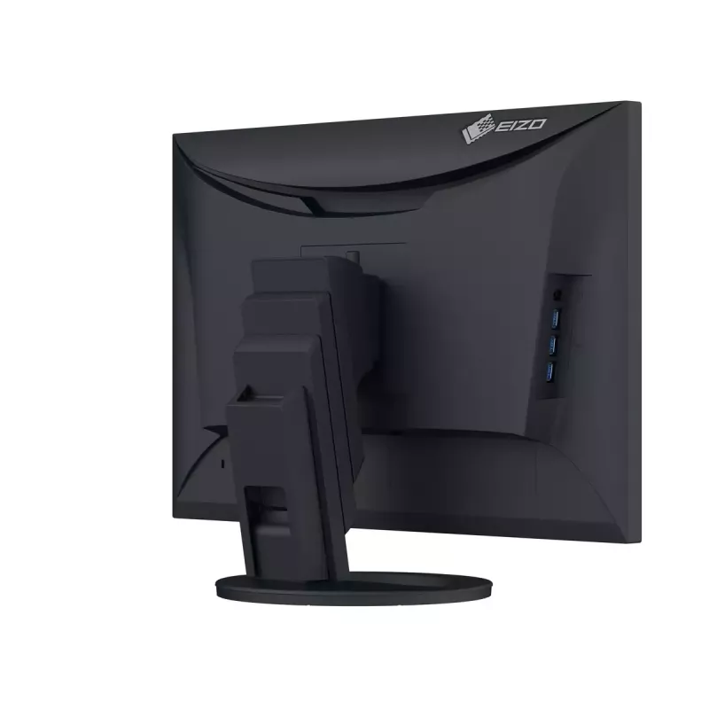 EIZO FlexScan EV2485-BK monitorius 61,2 cm (24,1 colio) 1920 x 1200 pikselių WUXGA LCD juodas