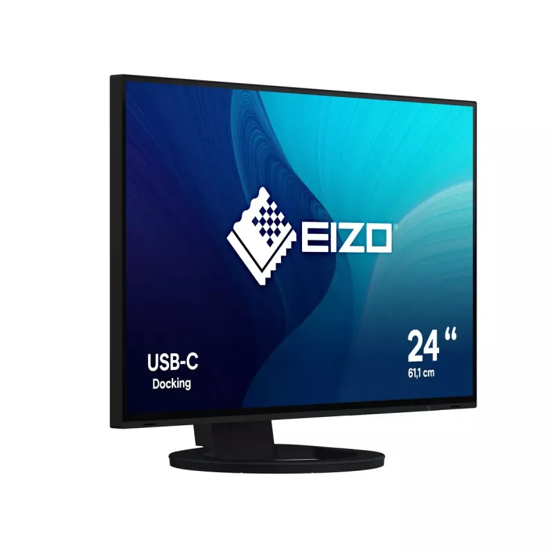 EIZO FlexScan EV2485-BK monitorius 61,2 cm (24,1 colio) 1920 x 1200 pikselių WUXGA LCD juodas