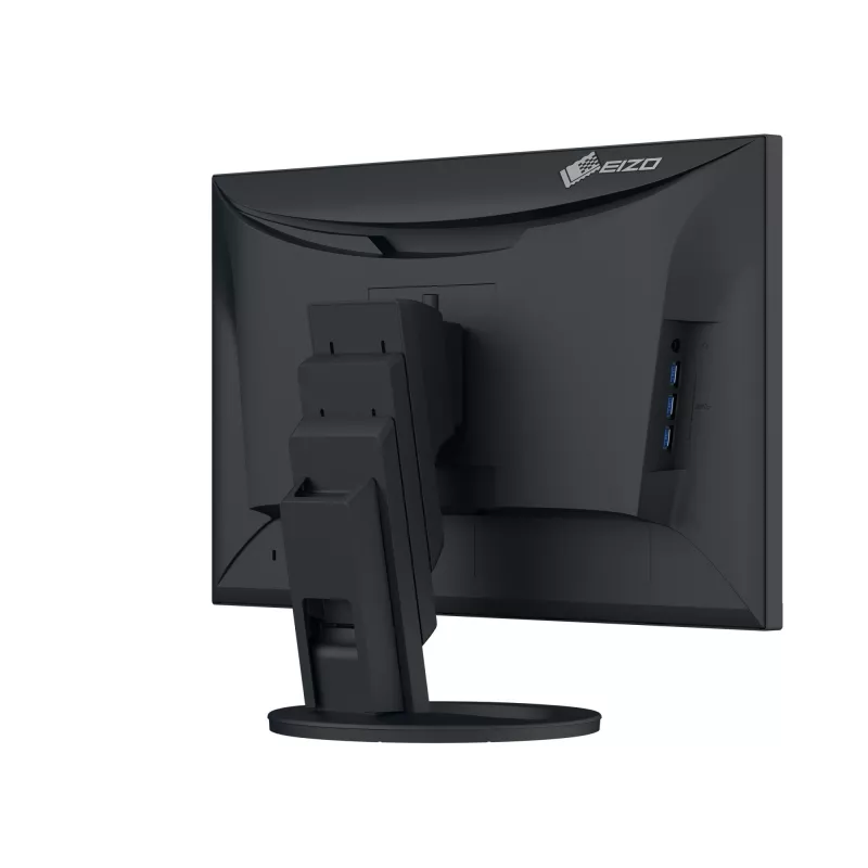 EIZO FlexScan EV2490-BK monitorius 60,5 cm (23,8 colio) 1920 x 1080 pikselių Full HD juodas