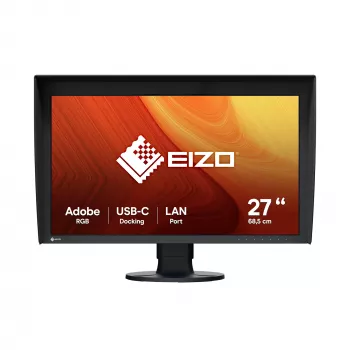 EIZO ColorEdge CG2700S 27 colių QHD LCD monitorius juodas