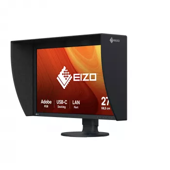 EIZO ColorEdge CG2700S 27 colių QHD LCD monitorius juodas