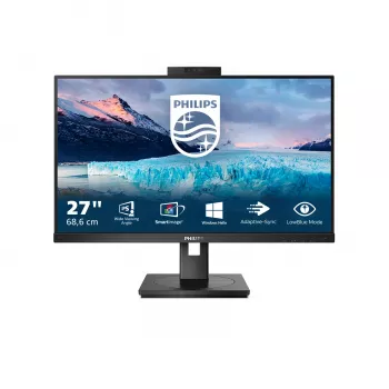 Philips S Line 272S1MH/00 monitor 68,6 cm (27 colių) 1920 x 1080 pikselių Full HD LED juodas