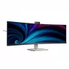 Philips 49B2U6903CH/00 monitor 124,5 cm (49 colių) 5120 x 1440 pikselių Dual QHD LCD pilkas