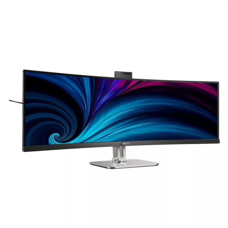 Philips 49B2U6903CH/00 monitor 124,5 cm (49 colių) 5120 x 1440 pikselių Dual QHD LCD pilkas