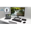 Philips 49B2U6903CH/00 monitor 124,5 cm (49 colių) 5120 x 1440 pikselių Dual QHD LCD pilkas