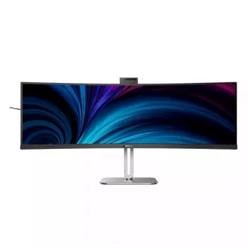 Philips 49B2U6903CH/00 monitor 124,5 cm (49 colių) 5120 x 1440 pikselių Dual QHD LCD pilkas