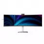 Philips 49B2U6903CH/00 monitor 124,5 cm (49 colių) 5120 x 1440 pikselių Dual QHD LCD pilkas