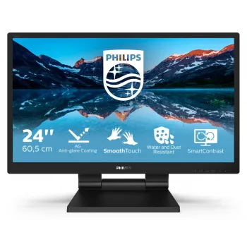 Philips 242B9TL/00 60,5 cm (23,8 colio) Full HD LCD jutiklinis monitorius, juodas