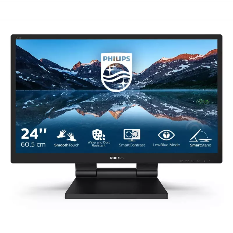 Philips LCD 242B9T/00 23.8 col. Full HD LCD 1920 x 1080 liečiamasis monitorius