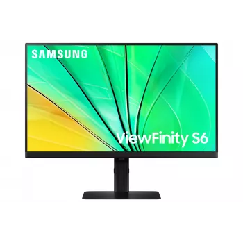 Samsung S60D monitorius 61 cm (24 colių) 2560 x 1440 pikselių Quad HD LCD juodas